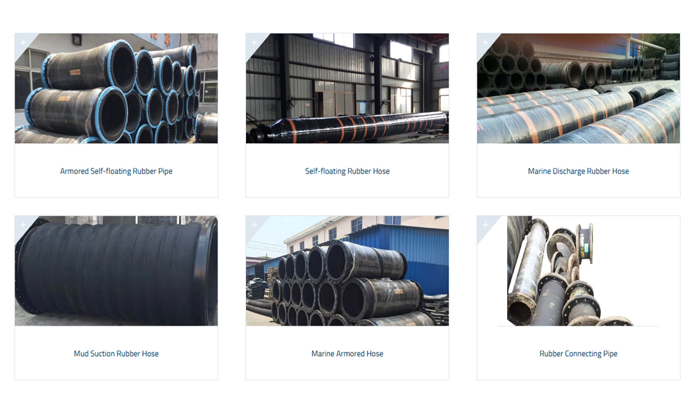dredge rubber hose supplier