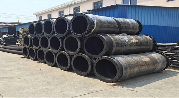 Dredging Rubber Hoses in Belt and Road Infrastructure Projects