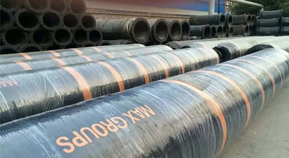 Application of Dredging Rubber Self-Floating Hose in Port Maintenance
