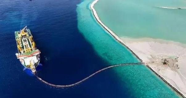 building the maldives with reliable dredging systems
