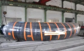 What is foating hose bending test?