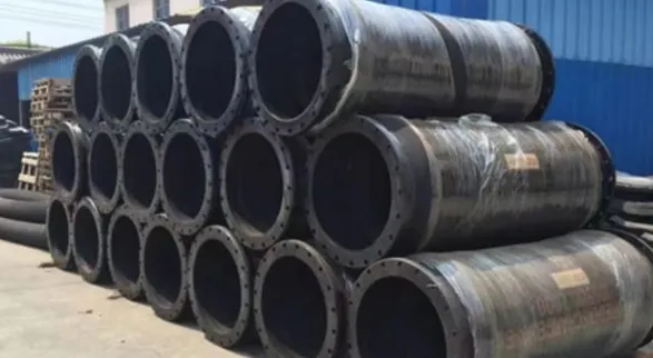 How Self-Floating Hoses Solve the Dredging “Traffic Jam”？