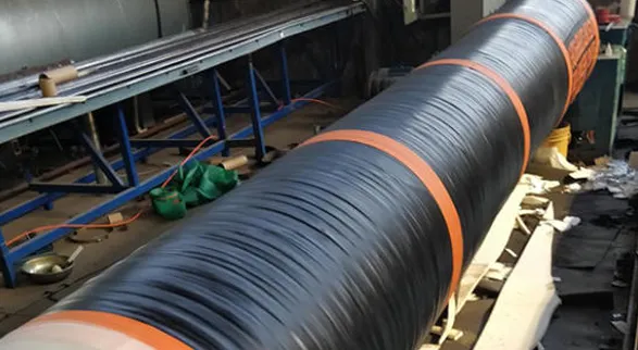 Why Rubber Dredging Hoses Are Black and Orange？